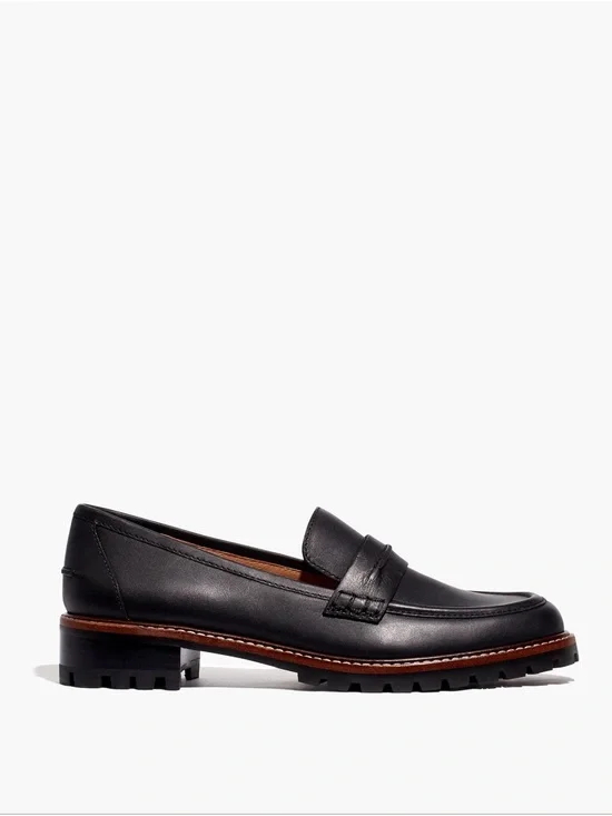 Madewell The Corinne Lugsole Loafer - Picture 2 of 12